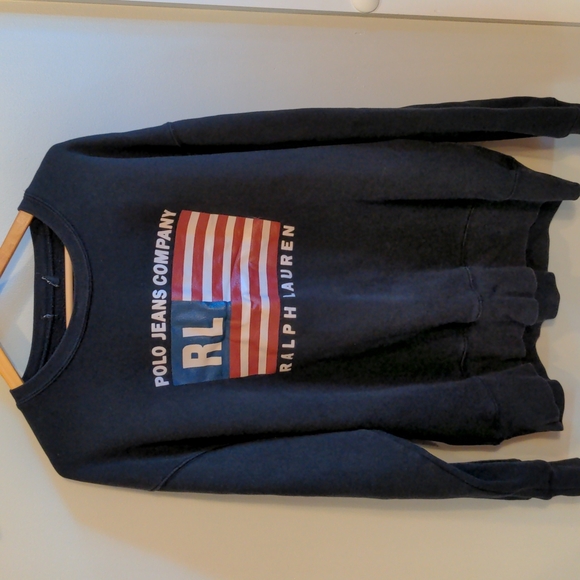 Polo Ralph Lauren Other - Polo Ralph Lauren flag sweatshirt